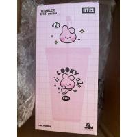 ราคา แก้วน้ำ BT21 650ml พร้อมส่ง BTS มือ1 (18181416944)