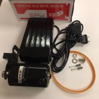 ราคา มอเตอร์จักรเล็ก,จักรโพ้งเล็ก,จักรเล็กหัวดำ,ยี่ห้อD.K.W.,150Watt,220v.,ราคาทั้งชุด (18379152225)