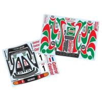 ราคา TC064 1/10 Flat Running Drift รถ Shell สติกเกอร์ Garland Toyota Toyota Celica GT-4 Rally (48750267996)