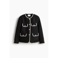 ราคา H&M(เอชแอนด์เอ็ม) แจ็กเก็ตบูเคเล่ ผู้หญิง 1290871_1 (27290989023)