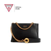 ราคา GUESS กระเป๋าสะพายสะพายไหล่ รุ่น VA919076 MASIE MINI 2 COMPARTMENT XBODY สีดำ (24104479848)