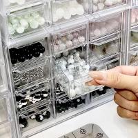 ราคา ลูกปัดแฮนด์เมดลูกปัดกล่องลูกปัดหลวมสร้อยข้อมือลูกปัดสก์ท็อปกล่องเก็บโปร่งใสป้องกันฝุ่นกล่องลูกปัดจัดเก็บลิ้นชัก BZEX (40764398414)