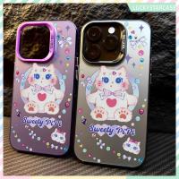 ราคา ❤️จัดส่งทันที❤️เคสไอโฟน13 รูปแบบแมวการ์ตูน สำหรับ IPhone 13 12 16 7 14 15 11 16 ProMax 8Plus XR XS Max SE เคส เคสไอโฟน11 (29481241985)