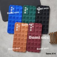 ราคา SAMSUNG MacaronกรณีSamsung a14 4g 5G a24 a34 5G a54 5Gใหม่กรณีลูกบาศก์นิ้วกรณีSamsung (42374566779)