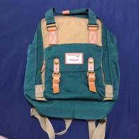 ราคา กระเป๋าโดนัท DOUGHNUT BAG : Macaroon Classic : Khaki x Seaweed มือสอง (6050708171)