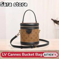 ราคา หลุยส์วิตตอง Louis Vuitton กระเป๋ารุ่น Cannes Tote Bucket Bag สุภาพสตรี (27727465170)