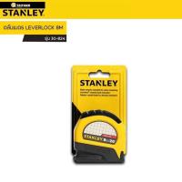 ราคา ตลับเมตรSTANLEY LEVERLOCK 8เมตร รุ่น 30-824 (25284315535)