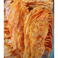 ราคา ขนมตัวปลา ปลาหวานแดง 500 กรัม (3647460798)