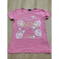ราคา เสื้อยืด guess girl kids สีชมพู ไซส์ 7 (41608308452)