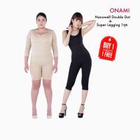 ราคา Onami Nanowell double dot (สีเบจ)1ชุด=5ชิ้น +ซูเปอร์เลกกิ้ง 1ชุด (กล้าม+5ส่วน) (5641356956)