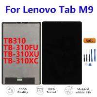 ราคา 9.0 "Oem LCD สําหรับ Lenovo Tab M9 TB310 TB-310FU TB-310XU TB-310XC Touch Screen Digitizer จอแสดงผลอะไหล่ LCD (40006455374)