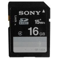 ราคา Sony 16GB SDHC memory card class 4การ์ดเก็บข้อมูล (27500406122)
