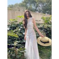 ราคา ชุดเดรสสีขาว งานป้าย : Orange Juice ใส่ไปวัดทำบุญก็ได้งานสวย (6556294764)