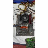 ราคา mainboard cpu ram cpufan ครบชุดพร้อมใช้งาน amd ryzen3 1200 b450 pro4 ddr4 8g ราคาประหยัด มีฝาหลัง (24730088389)