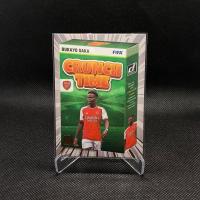 ราคา การ์ดฟุตบอล Arsenal (B.Saka-Panini Donruss Crunch time) (26605892852)