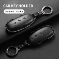 ราคา หนังกุญแจรถสําหรับbyd Denza D9 2022 สําหรับDenza D9 DM-i 2022 2023 Auto Key Fob Shellรถจัดแต่งทรงผมพวงกุญแจอุปกรณ์เสริม (28722936306)