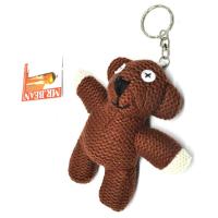 ราคา GANTUNGAN WuS MR. BEAN TEDDY BEAR PLUSHY KEY CHAIN / KEYCHAIN DOLL - สีน้ําตาล PROMOTION Bli (23032863881)