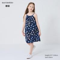 ราคา Uniqlo x Marimekko เดรสสายเดี่ยว (เด็ก) ลายลิมิเต็ด (25278374643)