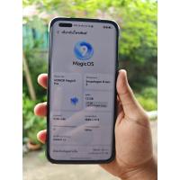 ราคา Honor Magic 5 Pro 12/512 สีเขียว จอสวยจอไม่เบิร์น คุ้มกล้องสวย ราคาดี กล้องสวยกว่ามือถือตัวอื่นในราคาเท่ากัน (42602347317)
