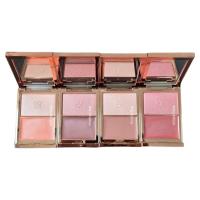 ราคา บลัชออน ปัดแก้ม ไมก้า โกลว ทูโก บลัช พาเลต MYCA GLOW2GO BLUSH PALETTES (43108554961)