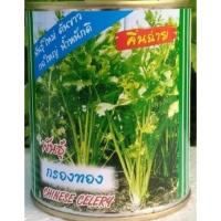ราคา เมล็ดพันธุ์ คื่นฉ่าย ตังฉ่าย ขึ้นฉ่าย กรองทอง ต้นใหญ่ อัตราการงอกสูง ต้นขาว 1กระป๋อง บรรจุ 50 กรัม (11153639217)