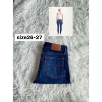 ราคา กางเกงยีนส์ลีวาย 710 Super Skinny Jeans แท้% มือสอง (25568369263)