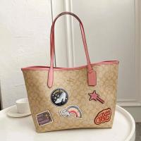 ราคา Coach city tote Disney Co-Branded Limited Open tote Bag C3724 (54300166532)