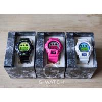 ราคา [สีชมพูมีสินค้าพร้อมจัดส่ง] CASIO G-SHOCK CRAZY COLOURS DW-6900RCS SERIES, DW-6900RCS-1, DW-6900RCS-4, DW-6900RCS-7 (25171613668)