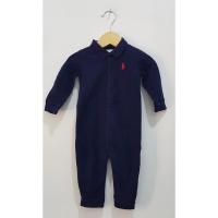 ราคา Preloved จั๊มสูทเสื้อผ้าเด็ก จั๊มสูทโปโลเด็ก ralph lauren จั๊มสูท (27775162414)