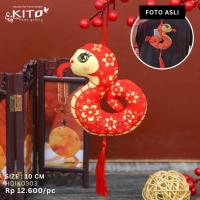 ราคา KITO ตุ๊กตางูน้อยตรุษจีน 2025 Decroasi / CNY ตุ๊กตางู (0303) (26381529476)