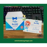 ราคา (ออมทรัพย์สุด) การ์ดวันเกิดเด็กผู้ชายพร้อมผ้าคลุมเสื้อกั๊ก (43613542212)