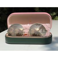 ราคา Kate Spade แท้มือ 1 กันแดดทรงกลมโอเวอร์ไซด์(59-17-140) J5GUE Hello sunshine EL3 SunglassesGold Browsเลนส์ปรอทสีเทาดำ (26713701335)