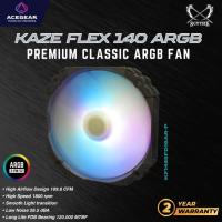 ราคา ปลอกพัดลม 14 ซม. Scythe Kaze Flex 140 PWM 1800Rpm ARGB (26264157448)