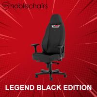 ราคา เก้าอี้เกมมิ่ง Noblechairs Legend Black Edition ประกันศูนย์ 2 ปี (11199837041)