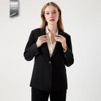 ราคา ESPADA เสื้อเบลเซอร์ ผู้หญิง สีดำ | Blazer | 05106 (42715124499)