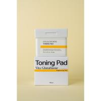 ราคา เวลล่า โทนนิ่ง แพด VELLA Toning Vita Glutathione Brightening Pad (43965798208)