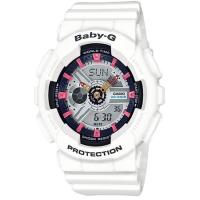 ราคา Casio Baby-G BA-110SN-7ADR-White (340017369)