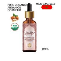 ราคา DAILY ORGANIC PURE ORGANIC ARGAN OIL COSMETIC น้ำมันอาร์แกน [นำเข้าจากประเทศโมร็อกโก] (27212782285)