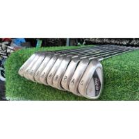 ราคา ไม้กอล์ฟมือสอง ชุดเหล็ก Dunlop HI-BRID หน้าเด้ง มีเหล็ก 3-4-5-6-7-8-9-P-A-S-ก้านกราไฟต์. Flex.R-ก้านดี กริ๊ปดี (44268670514)