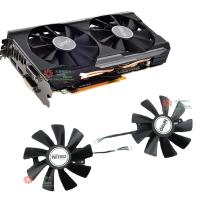ราคา เหมาะสําหรับ Sapphire Sapphire R9 380X/R9 380 รุ่น Platinum กราฟิกการ์ดพัดลมระบายความร้อน GAA (43516535528)