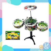 ราคา Benten ลิขสิทธิ์แท้ กลองชุดเด็ก ไม้ตี เบนเท็น BEN10 Benten drum set ของเด็กเล่น เครื่องดนตรี กลองเด็ก มีเสียง กลองชุด (9650531339)