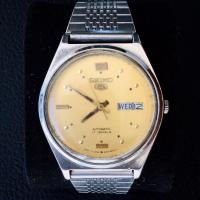 ราคา SEIKO5 AUTOMATIC GOLD ORIGINAL JAPAN | นาฬิกาออโตเมติก | นาฬิกา ANCIENT นาฬิกา ANTIQUE (10919403525)