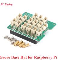ราคา หมวกฐาน Raspberry Pi Zero Grove สำหรับ Raspberry pi 2B/3B/3B+/zero /zero W/zero Sensor บอร์ดขยายพัฒนาพื้นฐาน (26035163037)