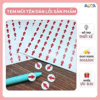 ราคา สติ๊กเกอร์ลูกศรสําหรับข้อผิดพลาดผลิตภัณฑ์, สติ๊กเกอร์เครื่องหมายข้อผิดพลาดเสื้อผ้า, สติ๊กเกอร์ลูกศรสีแดง (26839273365)