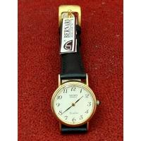 ราคา SEIKO Quartz Exceline ตัวเรือนทองชุบ นาฬิกาผู้หญิง มือสองของแท้ (43667439234)