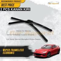 ราคา ECONOMIC WIPER MAZDA RX8 RX 8 ชิ้น PAIR (42671313200)