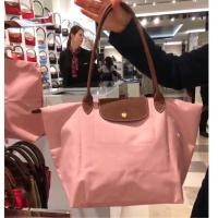 ราคา พร้อมส่ง * Longchamp le Pliage ไซส์ M(L) หูยาว สี Pinky - shop เรียก L Long (28767677950)