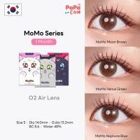 ราคา Sisse Lens รุ่น MoMo สี Moon/Venus/Neptune คอนแทคเลนส์ รายเดือน O2 Air Lens (44172563786)