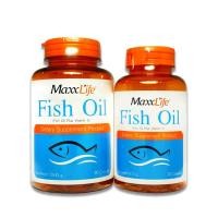 ราคา Maxxlife Fish oil 90แคปซูล แถมฟรี!!! 30แคปซูล (4911161322)