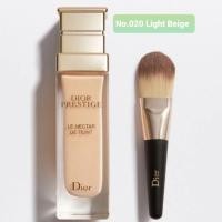 ราคา Dior Prestige Le Nectar de Teint No.020 Light Beigeพร้อมแปรง (4143245156)